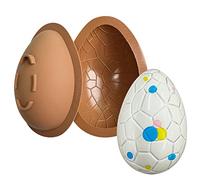 Maxtonser Lot de 2 moules en silicone en forme de demi-forme pour chocolat de cuisine, fondant, accessoires pour les amateurs de pâtisserie