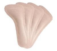 Maxtonser Lot de 2 paires de semelles intérieures en latex doux pour chaussures - Respirantes - Adhésives - Talons hauts - Coussinets rembourrés pour femme