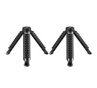 Maxtonser Lot de 2 trépieds de camping portables pour activités de plein air