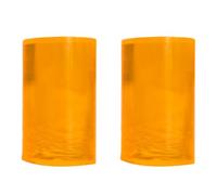 Maxtonser Lot de 2 viroles de billard colorées haute performance Accessoires de billard