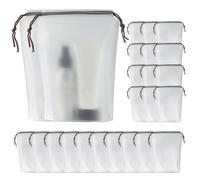 Maxtonser Lot de 24 sacs de rangement pour chaussures 30 x 40 cm