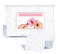 Maxtonser Lot de 300 lingettes anti-peluches pour ongles