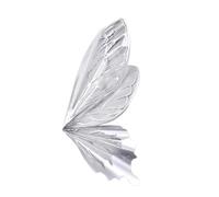 Maxtonser Lot de 40 feuilles de papier cadeau à motif papillon élégant pour mariage, fête d'anniversaire