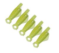 Maxtonser Lot de 5 enfile-aiguilles pour machine à coudre automatique - Outil de filetage compact pour travaux manuels sans effort