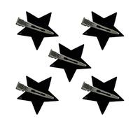 Maxtonser Lot de 5 épingles à cheveux sans couture pour salon de beauté, coiffure, maquillage, pince à cheveux pour femmes et filles