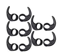 Maxtonser Lot de 5 paires de crochets en silicone pour écouteurs intra-auriculaires et canaux