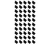 Maxtonser Lot de 50 bouchons en silicone de type C pour prise USB C pour téléphone, tablette, port de charge USB C