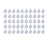 Maxtonser Lot de 50 bouchons en silicone de type C pour prise USB C pour téléphone, tablette, port de charge USB C