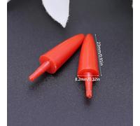 Maxtonser Lot de 50 nez bonhomme de neige pour enfants - 12 x 23 mm