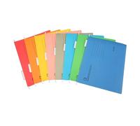 Maxtonser Lot de 8 dossiers suspendus avec onglets, sac de rangement pour documents de bureau