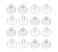 Maxtonser Lot de 8 paires de protège-orteils en silicone antidérapant