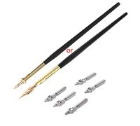 Maxtonser Lot de stylos à plume pour calligraphie - Pour écrire des cadeaux anciens et élégants - Stylos pinceaux pour écrire
