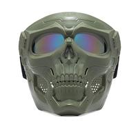 Maxtonser Lunettes de protection amovibles pour moto, coupe-vent, anti-rayures