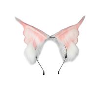 Maxtonser Lynx-Ear Serre-tête en fourrure pour Halloween, cosplay, oreilles de bête, carnaval