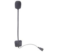 Maxtonser Microphone de communication pour casques de moto avec réduction du bruit de fond adapté pour radio claire