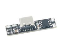 Maxtonser Module de charge de batteries au lithium 5-6 V pour batteries au lithium 3,7 V 18650/27100/32700 Module de charge avec port USB C