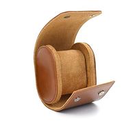 Maxtonser Montre de voyage unique pour étui, rouleau de montre pour rangement et organisateur pour boîtier, boîte cadeau avec montre anti-mouvement