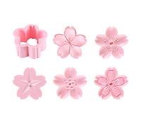 Maxtonser Moule à biscuits en forme de fleur pour découper des décorations et gaufrage direct