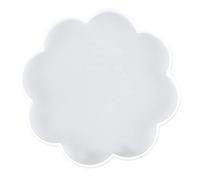 Maxtonser Moule à thé en forme de fleur - 1 moule en résine époxy en silicone utilisé pour faire des pièces artificielles