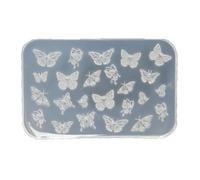 Maxtonser Moule artistique avec une variété de motifs pour sculpture, autocollants, pochoirs pour amateurs et salons