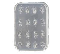 Maxtonser Moule artistique avec une variété de motifs pour sculpture, autocollants, pochoirs pour amateurs et salons