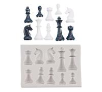 Maxtonser Moule de pièce d ' échecs International 3D, Outils de Cuisson