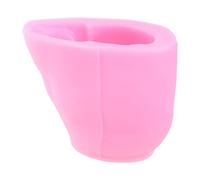 Maxtonser Moule en résine époxy motif tête de mort pour cendrier en silicone M