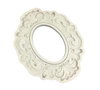 Maxtonser Moule en silicone avec cadre photo, moule à gelée, moule à chocolat, moules de cuisson, moules à savon, gadgets parfaits pour les amateurs de pâtisserie