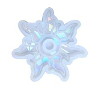 Maxtonser Moule en silicone holographique en forme de gyroscope pour décoration d'intérieur