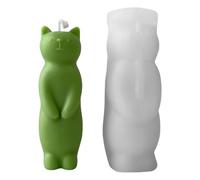 Maxtonser Moule en silicone robuste pour bougies parfumées en forme de chats