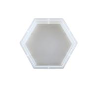 Maxtonser Moule hexagonal en silicone pour moulage de résine époxy pour décoration de maison, fleurs, décoration de bureau