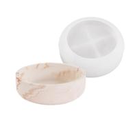 Maxtonser Moule irrégulier en silicone pour pots de fleurs en résine époxy fait à la main pour décoration de la maison