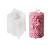 Maxtonser Moule unique en silicone pour aromathérapie, bougie, artisanat religieux, adapté pour les cérémonies religieuses