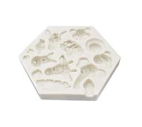 Maxtonser Moules à chocolat carrés en silicone de Noël, idéal pour les amateurs de pâtisserie