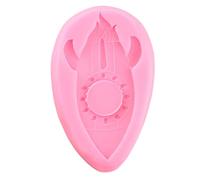 Maxtonser Moules à fondant en silicone exquis faits à la main pour bougies en résine outils de décoration de gâteau pour la cuisine