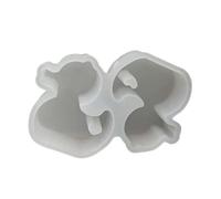Maxtonser Moules en silicone en forme de canard pour bougie en résine époxy, savon, décoration d'intérieur, moules résistants à la température