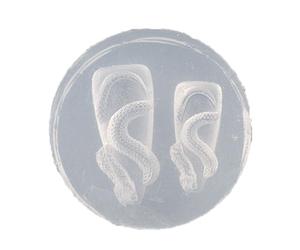 Maxtonser Moules en silicone pour sculpture d'ongles en forme de serpent, accessoires de manucure, outils de nail art pour nair art
