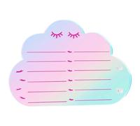 Maxtonser Palette d'extension de cils en acrylique - Plaque de pose de faux cils - Outil pour faux cils - Colle adhésive - Palette Ho