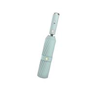Maxtonser Parapluie portable avec ventilateur rechargeable USB C intégré, protection solaire pour activités de plein air