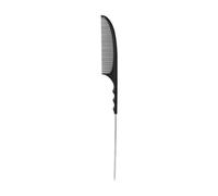 Maxtonser Peigne de séparation - Peigne à queue - Pratique - Peigne de coiffure en fibre de carbone - Peigne pour cheveux secs ou mouillés