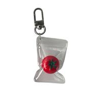 Maxtonser Pendentif mobile en forme de tomate à la mode pour téléphone portable, bijoux pour rendez-vous et événement social