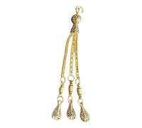 Maxtonser Perles et accessoires de fabrication de bijoux - Breloque élégante faite à la main avec des pompons de style vintage