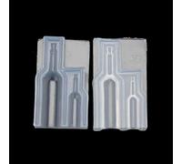 Maxtonser Petit moule en résine de silicone pour verre à vin 3D