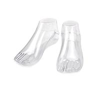 Maxtonser Pieds en plastique pour chaussures chaussettes sandales support de pied mannequin femme présentoir bijoux sandale support de pied