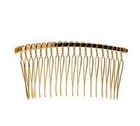 Maxtonser Pinces à cheveux à 20 dents en métal pour voile de mariage - Accessoire de coiffure pour femme