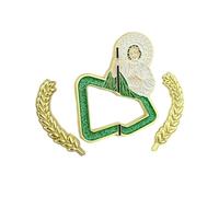 Maxtonser Pin's unique en métal pour chapeaux, chemises, chapeaux, chapeaux, bijoux faits à la main