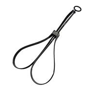 Maxtonser Poignets flexibles et amovibles auto-bloquants - Résistants - Pour police en nylon - 2 fils de câble - Ceinture en nylon