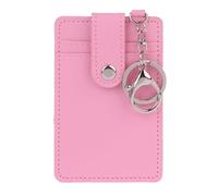 Maxtonser Porte-cartes professionnel compact en cuir PU résistant aux déchirures pour les voyageurs d'affaires