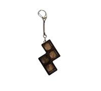 Maxtonser Porte-clés Clavier en Forme de N avec Quatre, Black