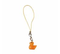 Maxtonser Porte-clés tendance en forme de canard brillant en acrylique robuste pour sacs et téléphone Couleurs assorties